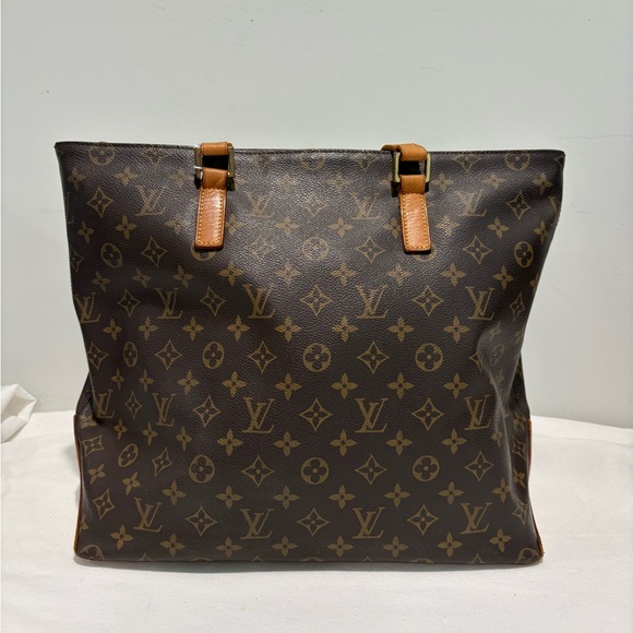 Authentic Louis Vuitton hippo mezzo monogram tote bag with certificate - Picture 4 of 14
